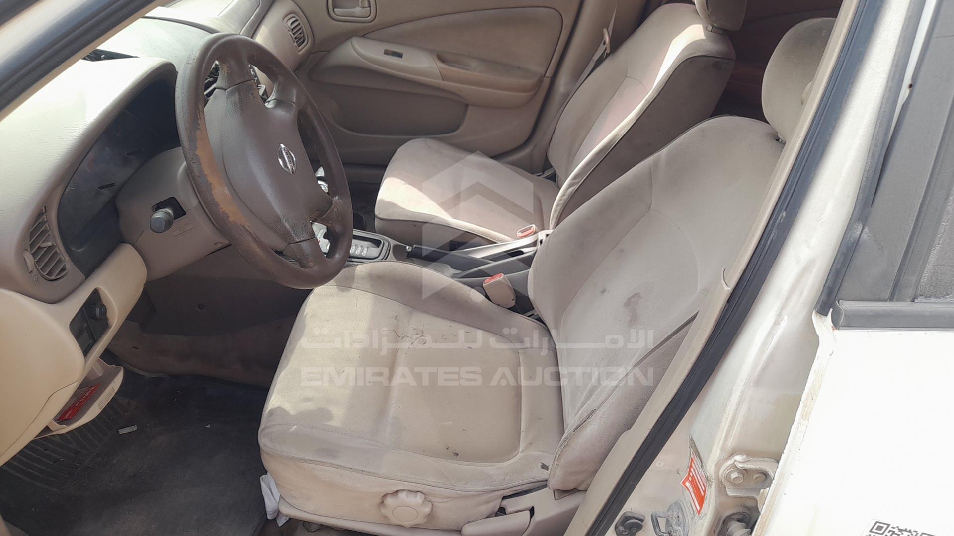 2004 NISSAN SUNNY VIN: JN1FN61C44W062322
