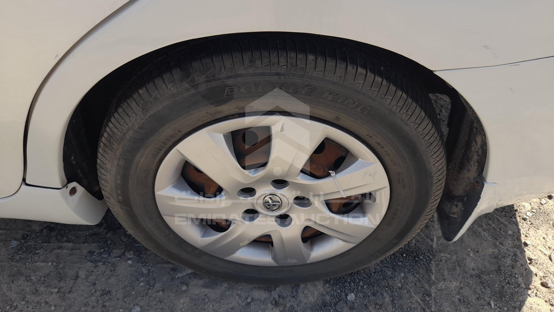2010 TOYOTA CAMRY VIN: 6T1BE42K4AX623341