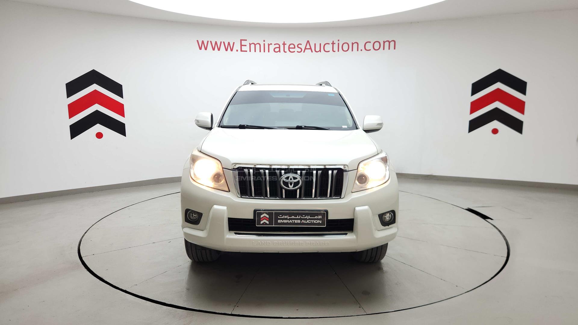 2012 TOYOTA PRADO VIN: JTEBU9FJ4CK035985