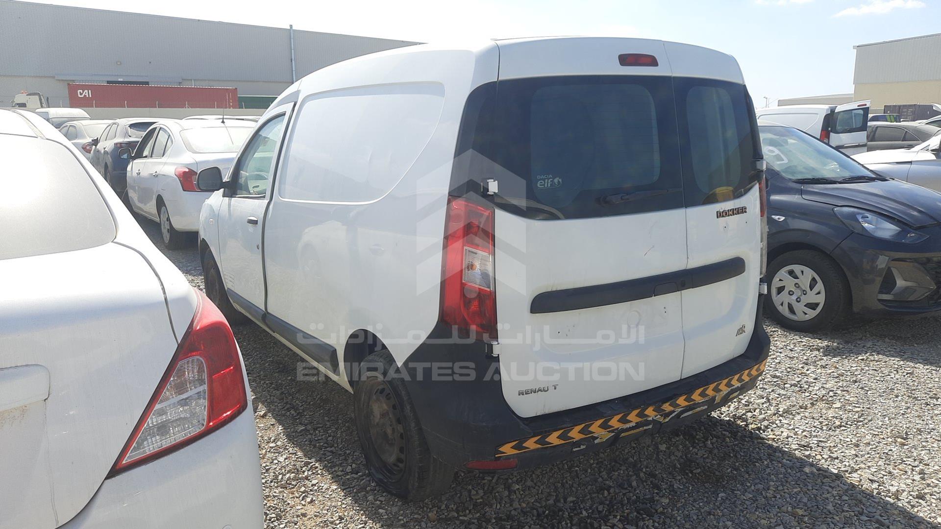 2019 RENAULT DOKKER VIN: VF18SRB44KG465634