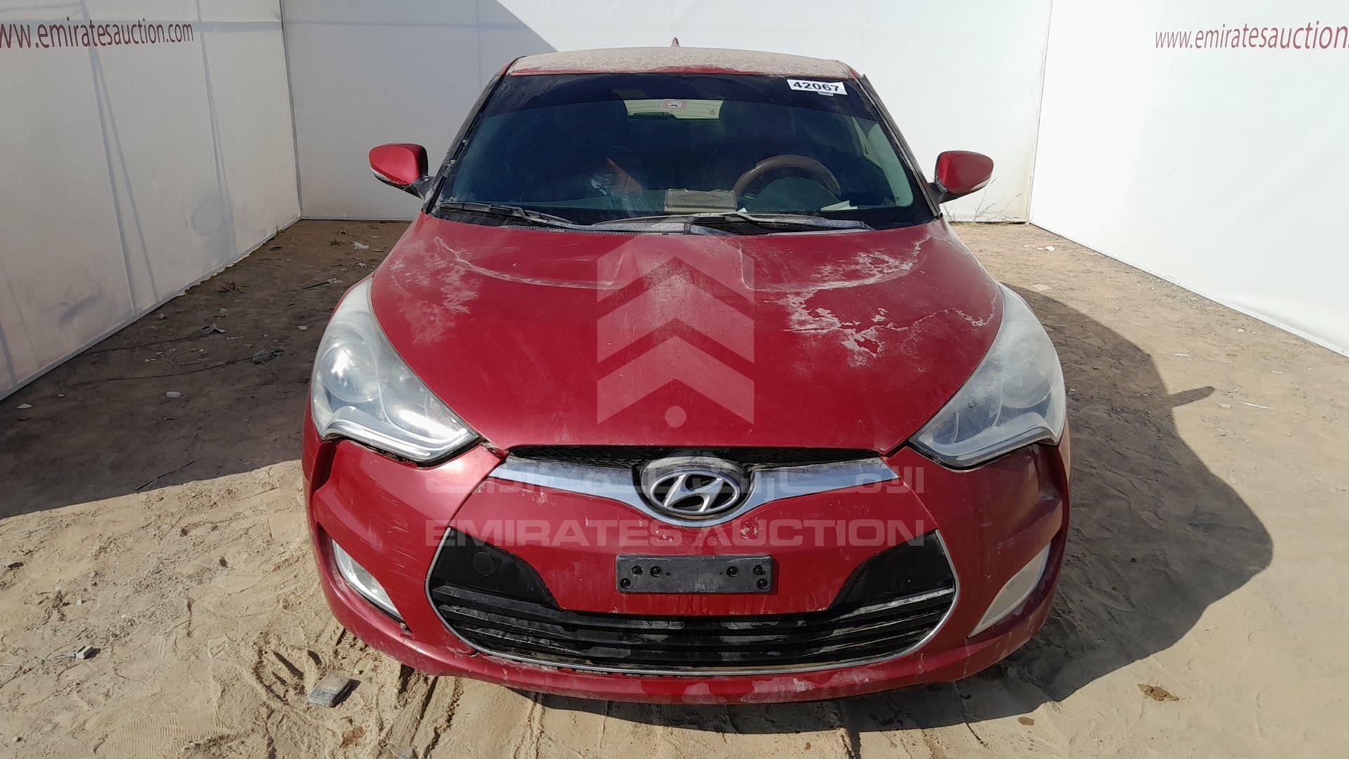 2016 HYUNDAI VELOSTER VIN: KMHTC61C6GU247702