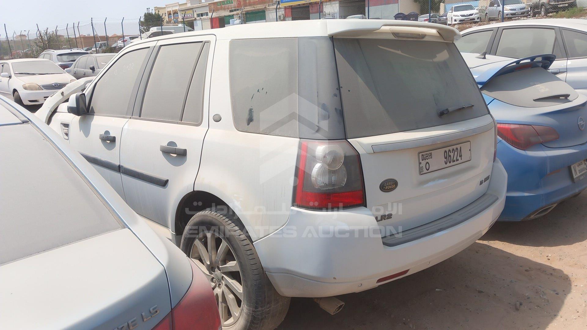 0 LAND ROVER LR2 HSE VIN: SALFA2BA3CH309548