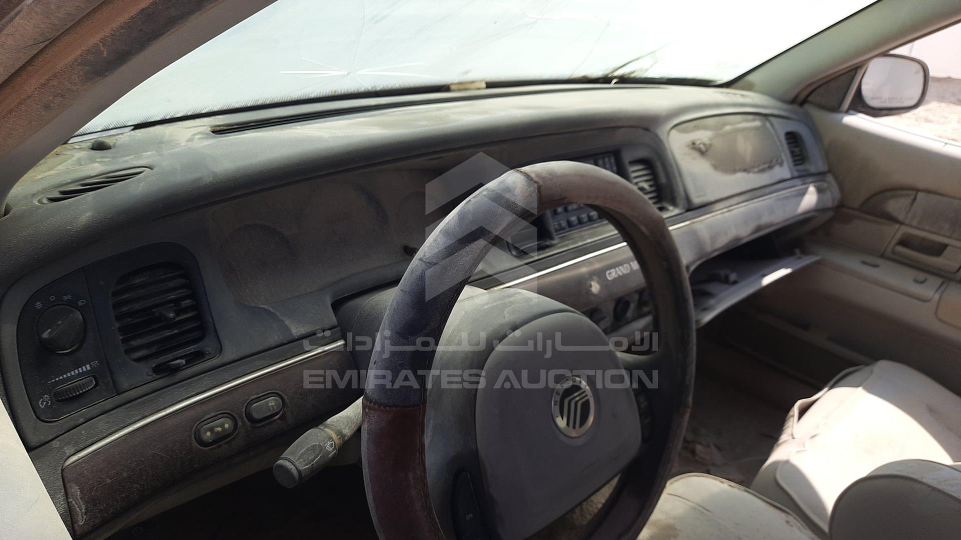 2003 MERCURY GRAND MARQUIS VIN: 2MEFM74W73X713908