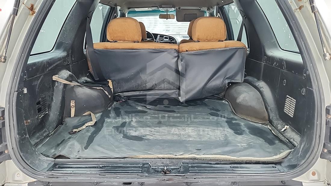 2005 Nissan Pathfinder — Trunk Interior View — Photo 23
