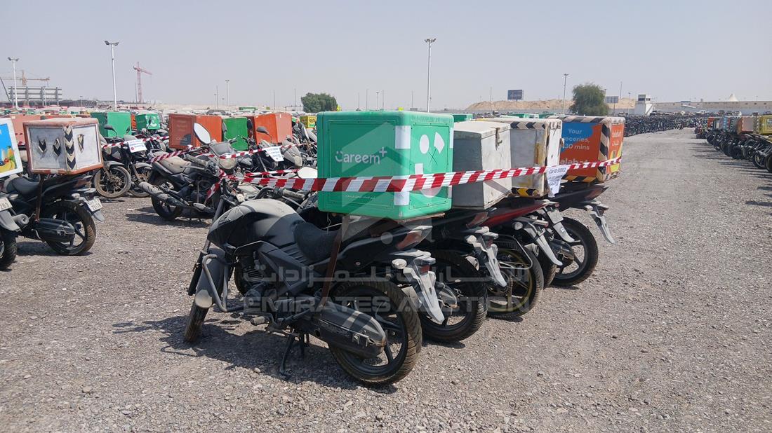 5 Motorbikes — Rear Left Angle — Photo 8
