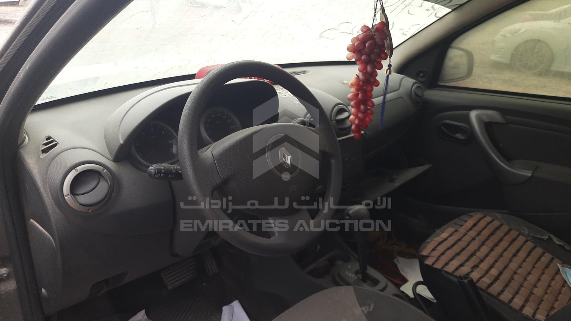 2015 RENAULT DUSTER VIN: VF1HSRCA6FA516127