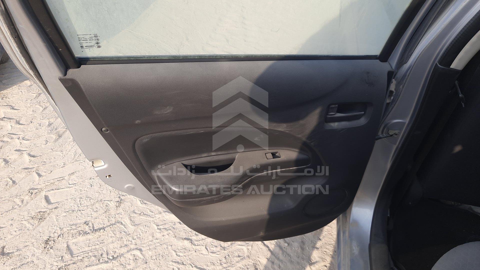 2014 MITSUBISHI MIRAGE VIN: MMBXTA03AEH014995
