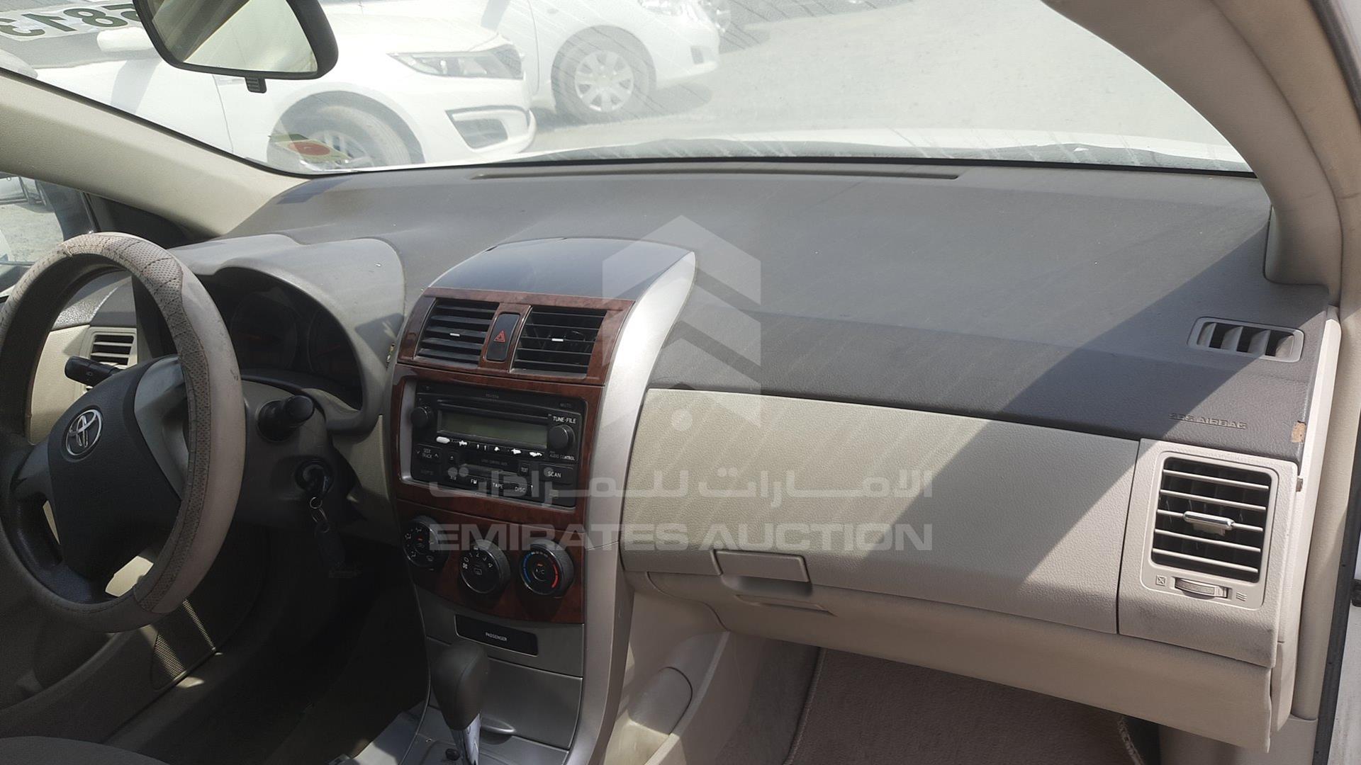 2008 TOYOTA COROLLA VIN: JTDBR42E489012934