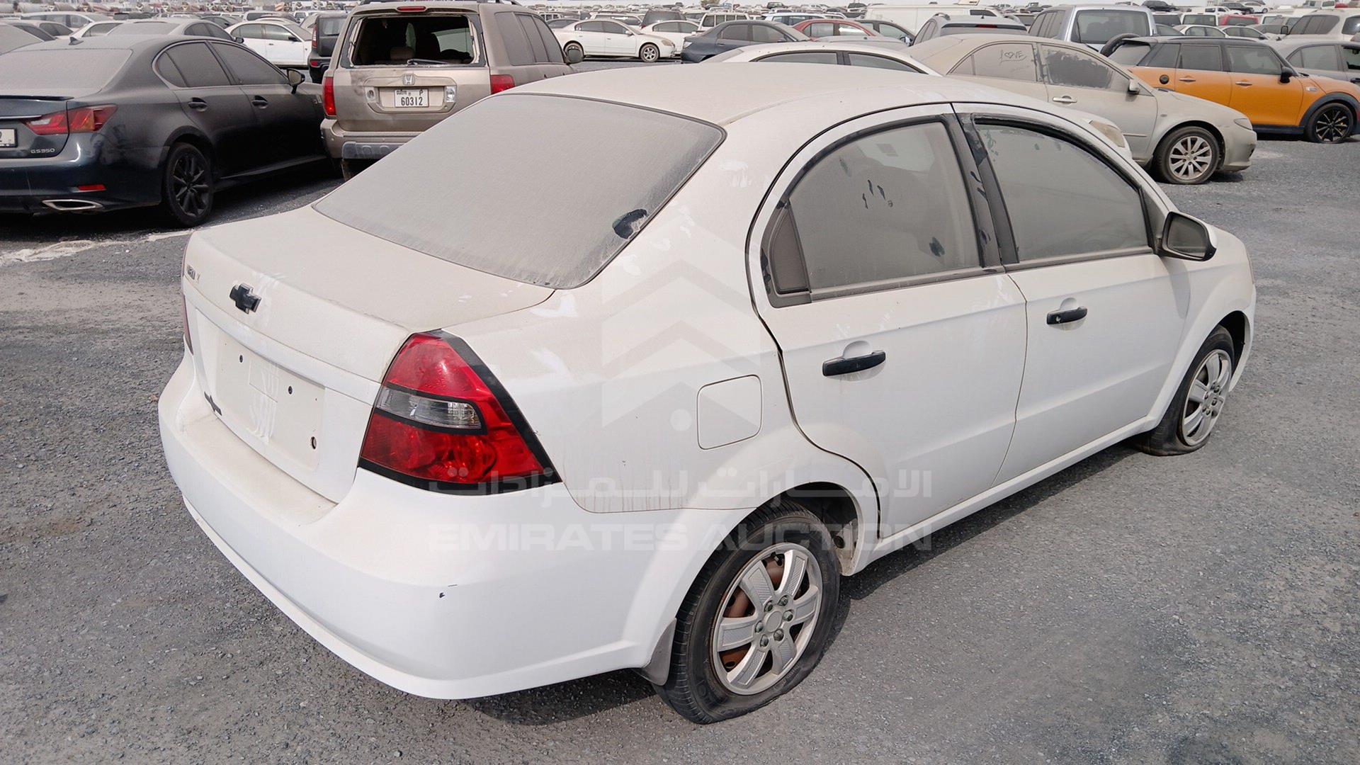 2007 CHEVROLET AVEO VIN: KL1TJ53797B038493