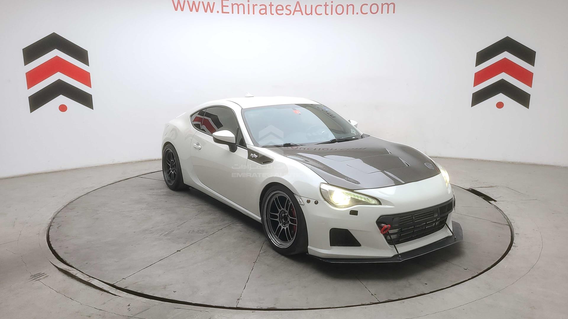 2014 TOYOTA FT 86 VIN: JF1ZN12A3EG017254