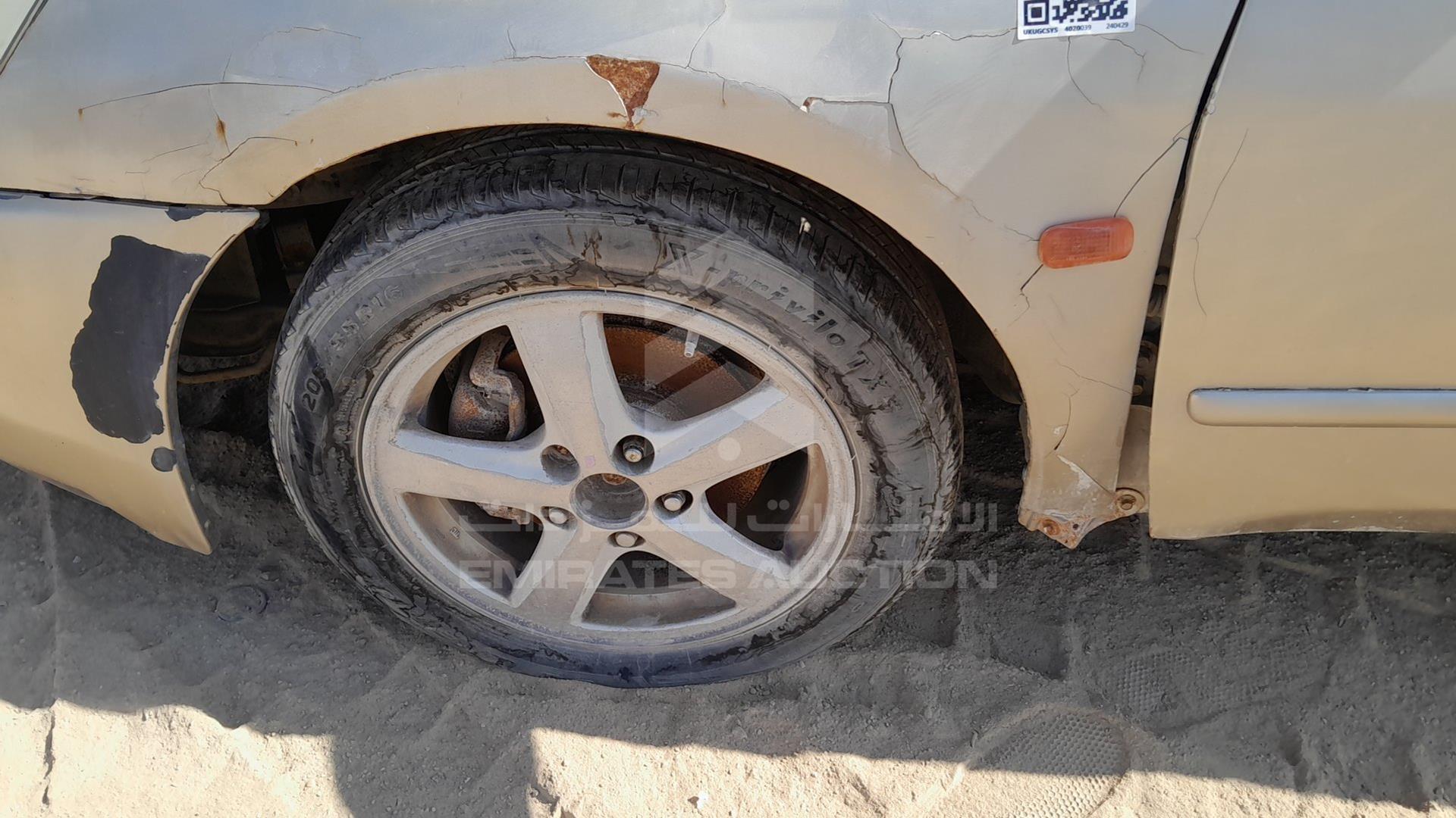 2004 HONDA ACCORD VIN: JHMCM56594C410574