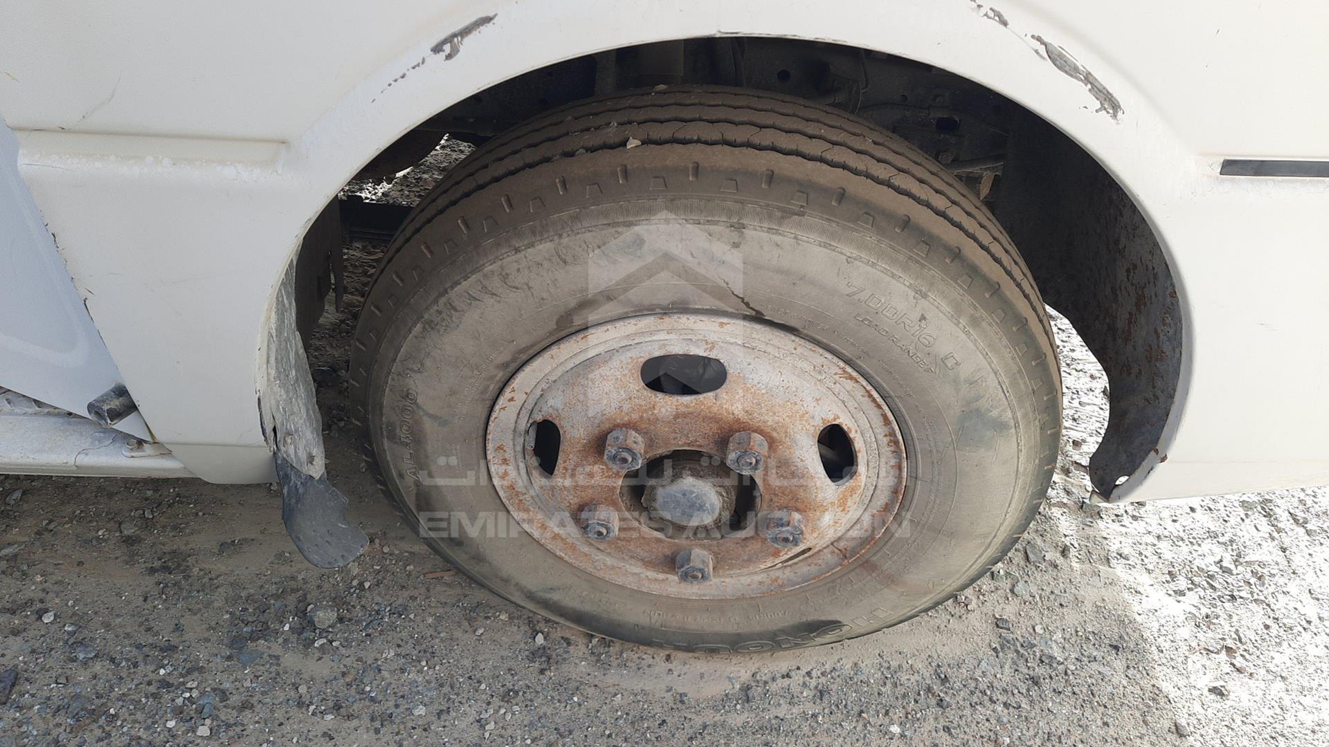 2008 MITSUBISHI ROSA VIN: JL5B3J6P18PF01443