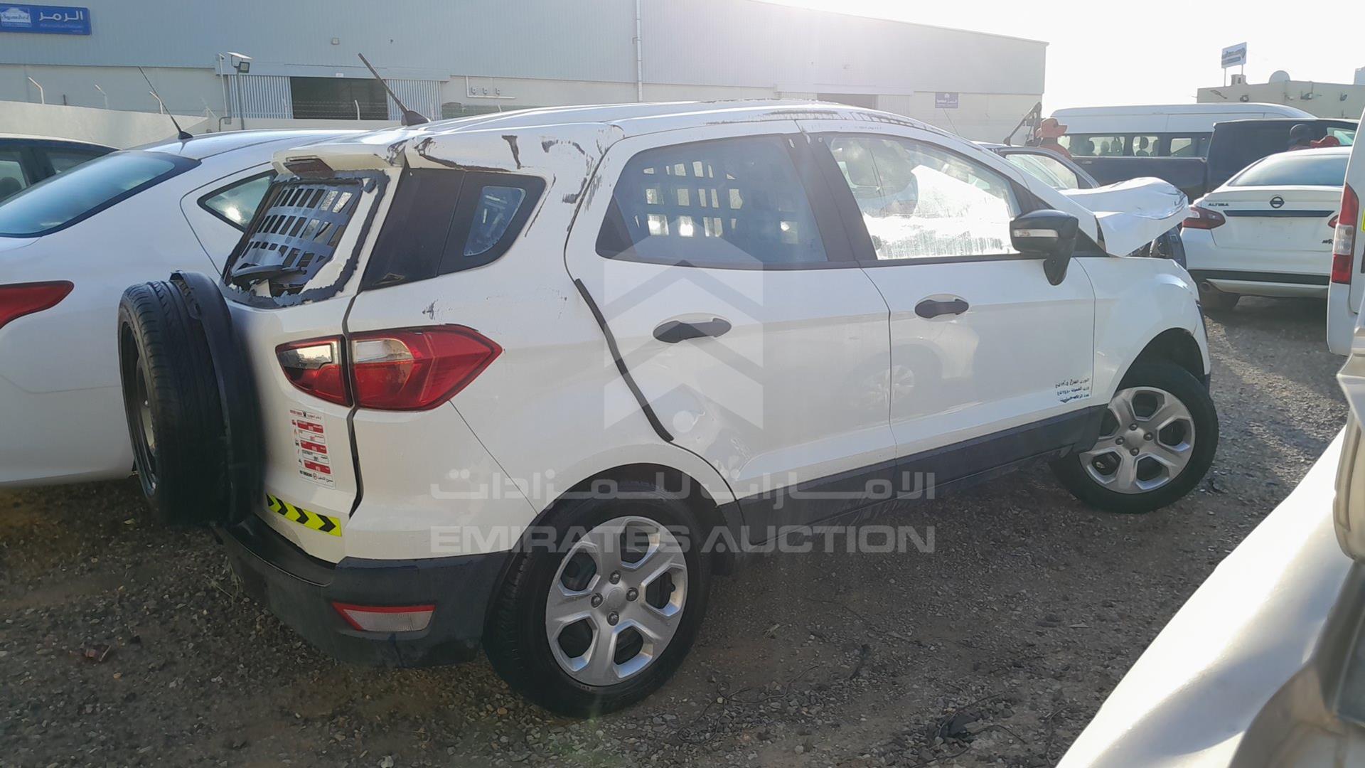2021 FORD ECOSPORT VIN: MAJFK1BZ7MAB35880