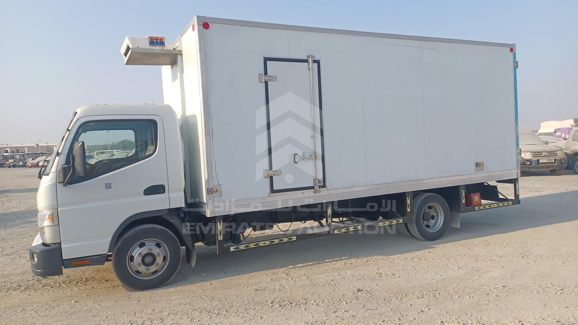 2022 MITSUBISHI CANTER VIN: JL6BGH6AXNK006135