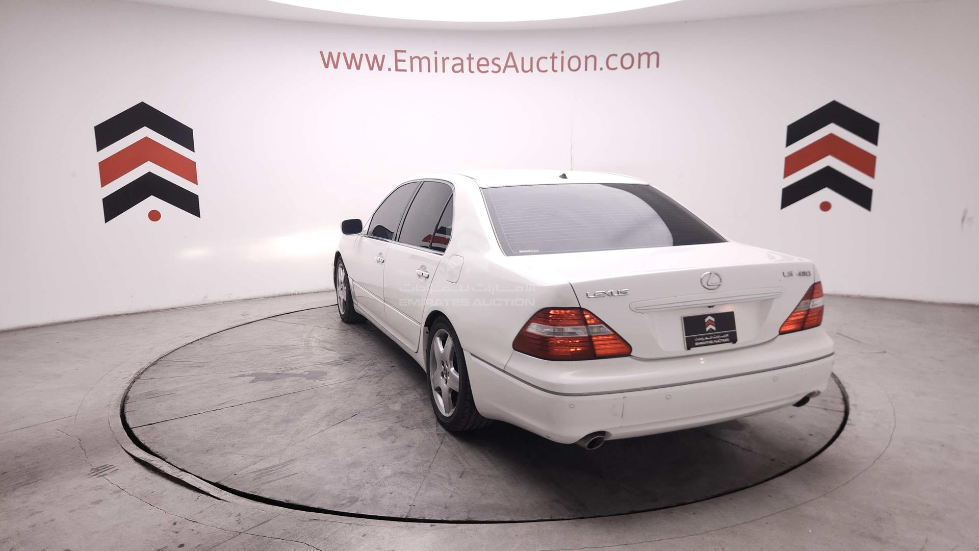 2004 LEXUS LS 430 VIN: JTHBN36F140142403