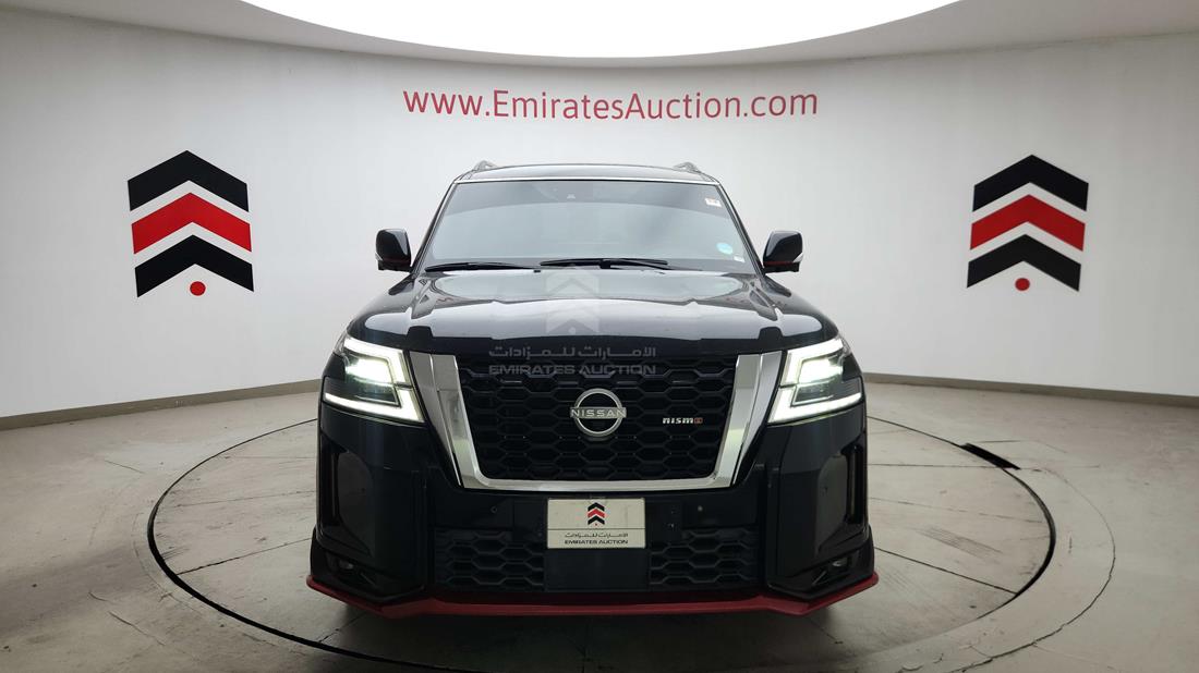 2021 Nissan Patrol — 360-degree view