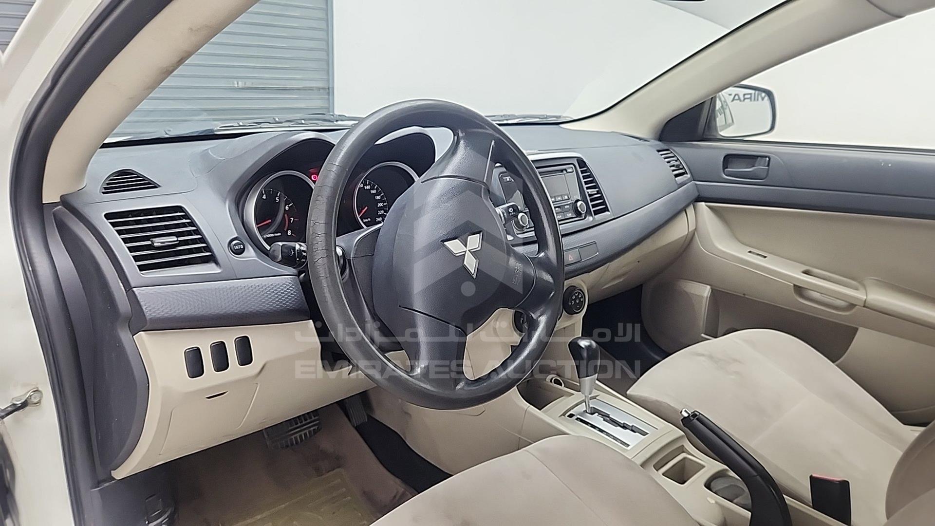 2014 MITSUBISHI LANCER EX VIN: JMYSRCY1AEU715777