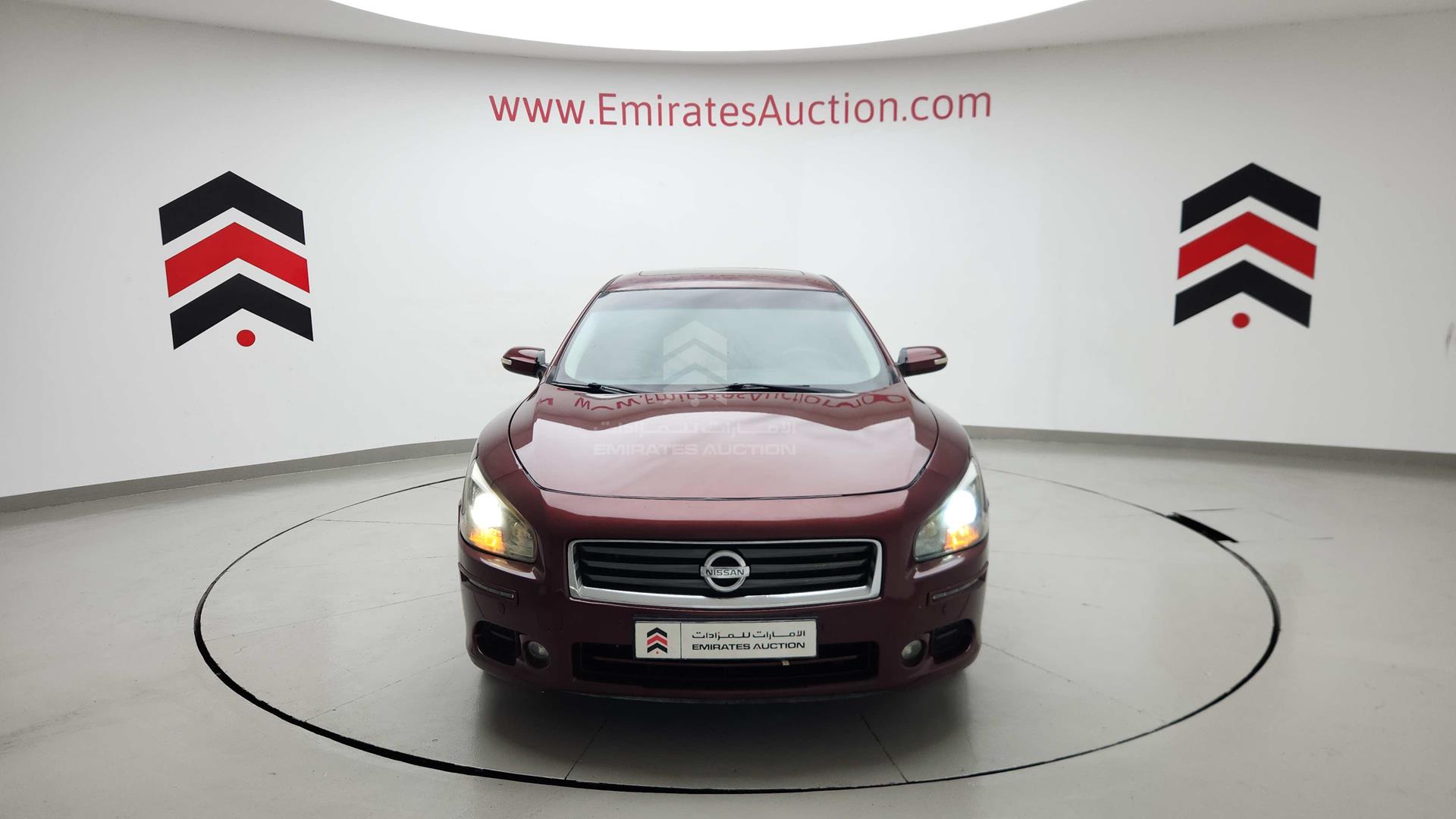 2013 NISSAN MAXIMA VIN: 1N4AA5AP9DC834336