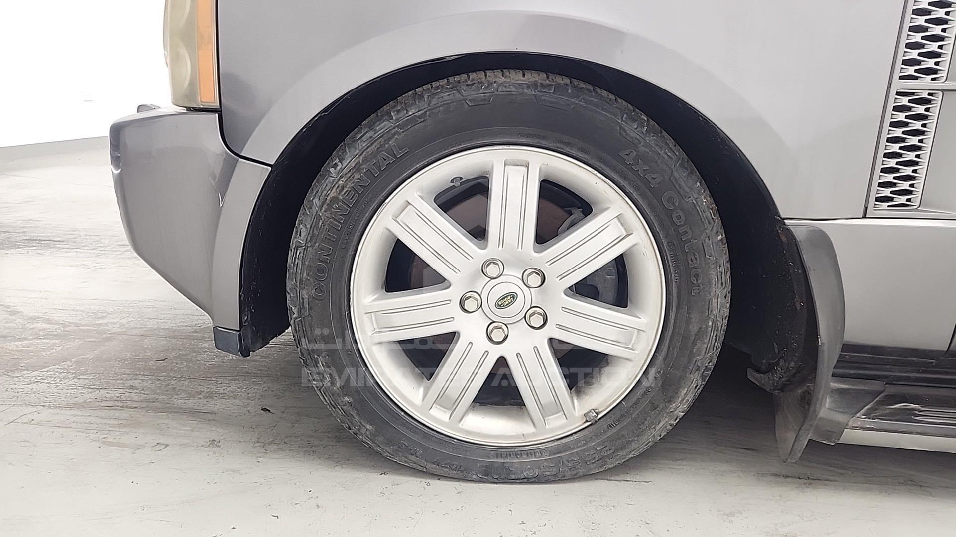 2007 RANGE ROVER HSE VIN: SALLMAM547A247888