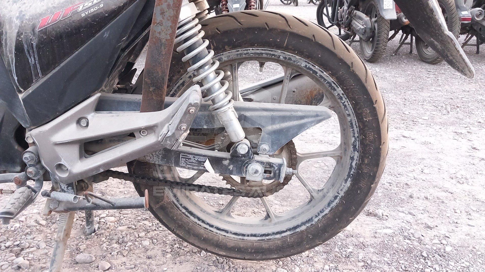 2023 SANYA SY150T VIN: LK1PCKL93P1000721