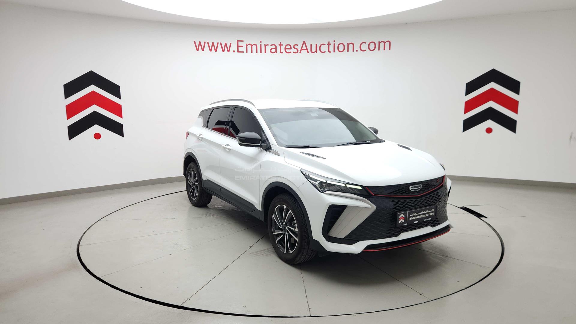 2024 GEELY COOLRAY VIN: LB3762KZ2RX505360