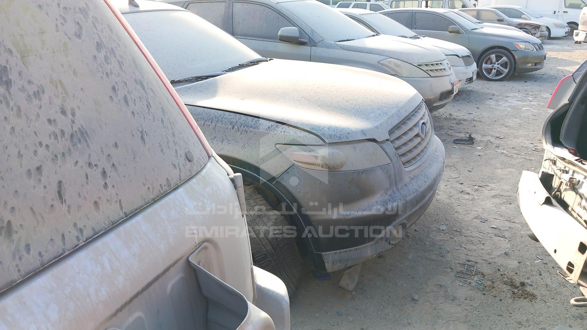 2006 INFINITI FX 35 VIN: JN8AS05Y46X003078