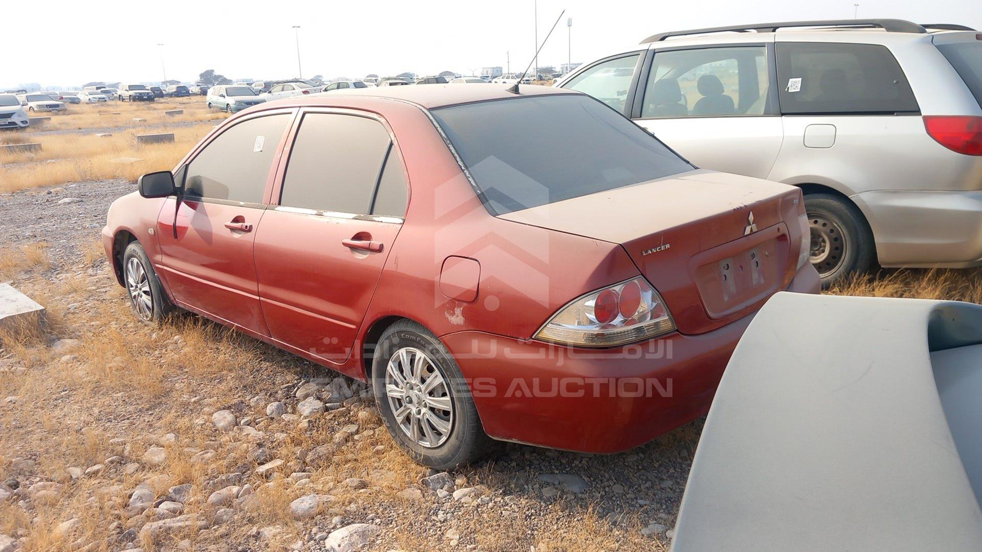 2007 MITSUBISHI LANCER VIN: JMYSRCS1A7U732105