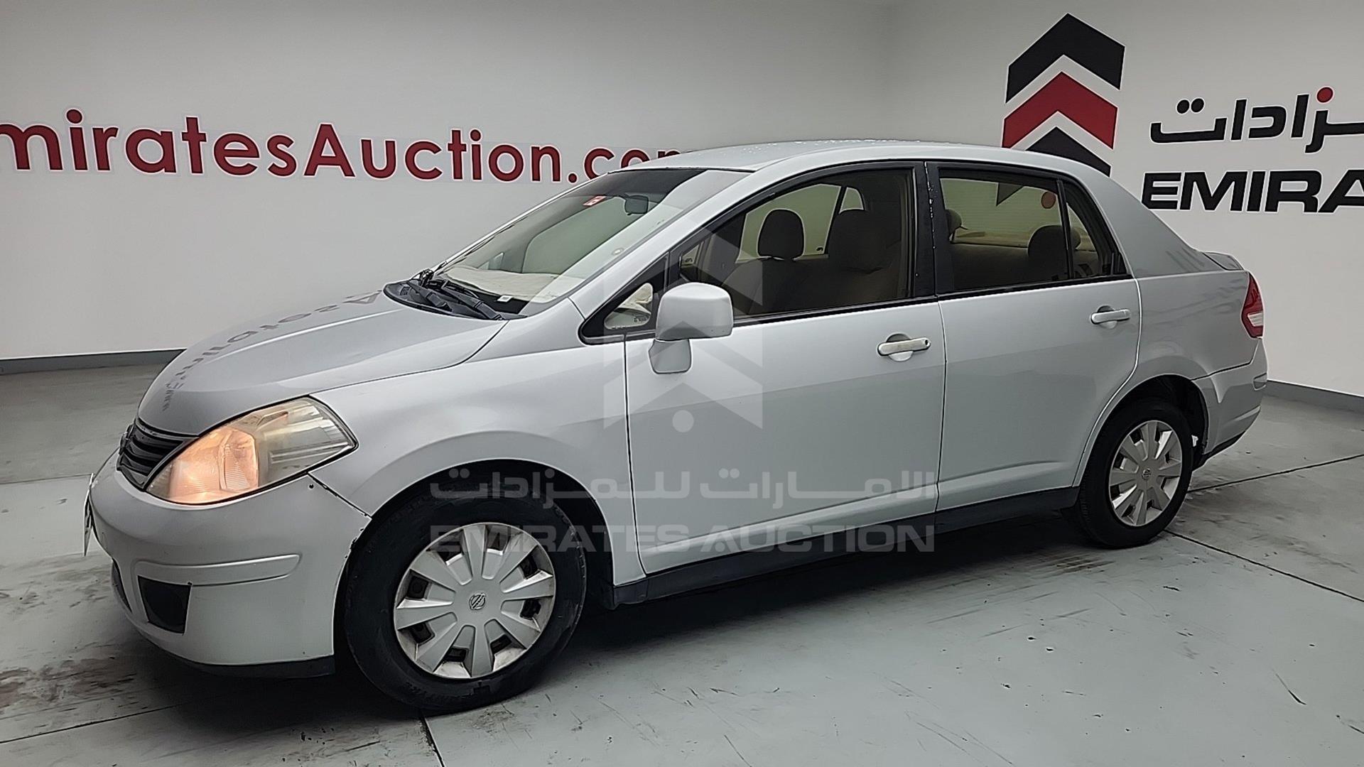 2011 NISSAN TIIDA VIN: 3N1BC1A62BL383991
