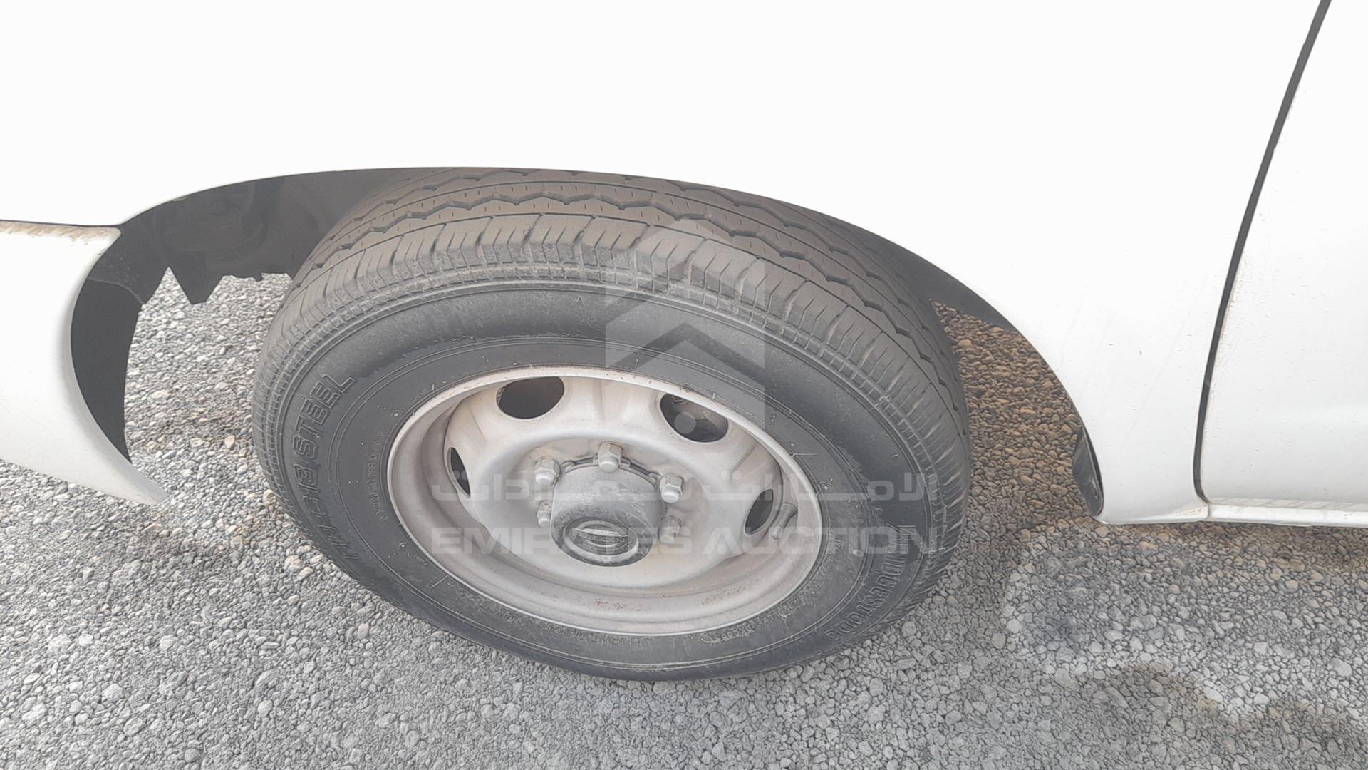 2008 NISSAN PICKUP VIN: JN6DD23S98X238024