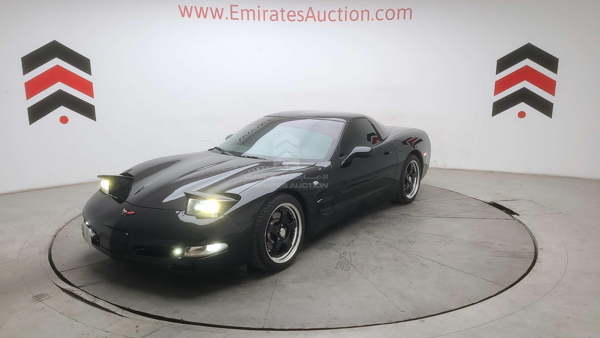 2001 CHEVROLET CORVETTE VIN: 1G1YY22GX15128874