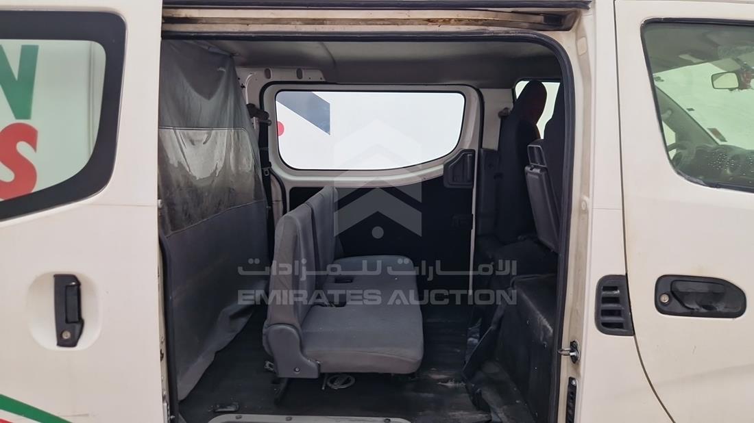 2014 Nissan Urvan — Rear Right Passenger View — Photo 16