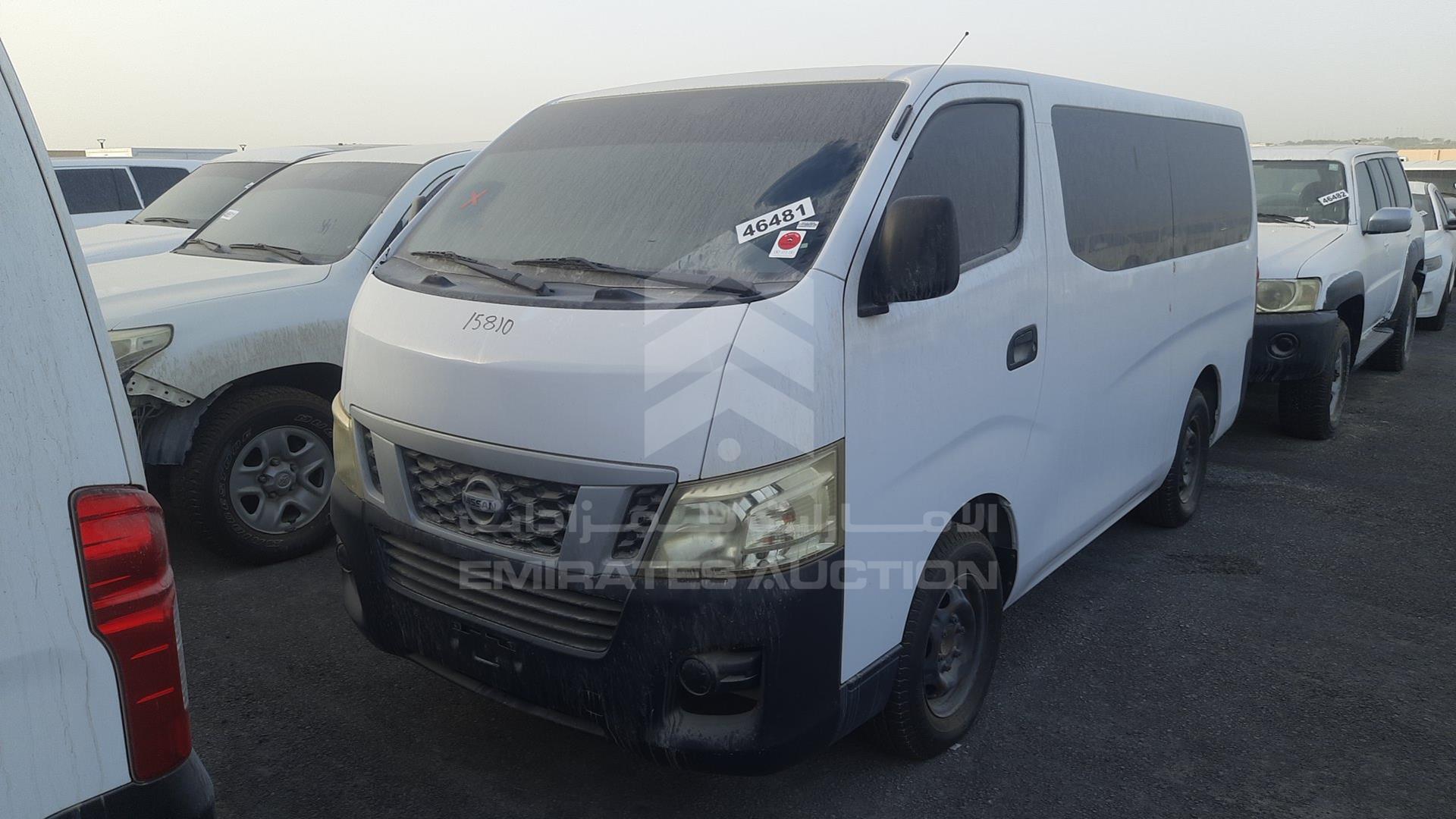 2013 NISSAN NV350 VIN: JN6BE6DS7D9001461