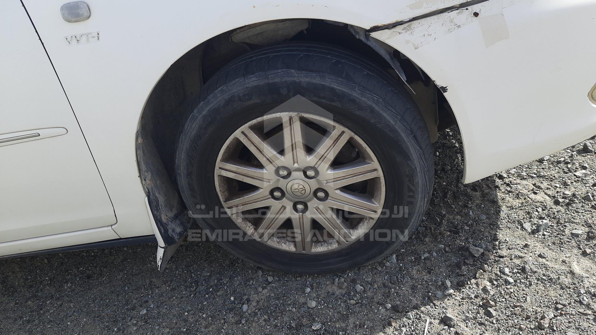 2004 TOYOTA CAMRY VIN: 6T1BE32K74X453636