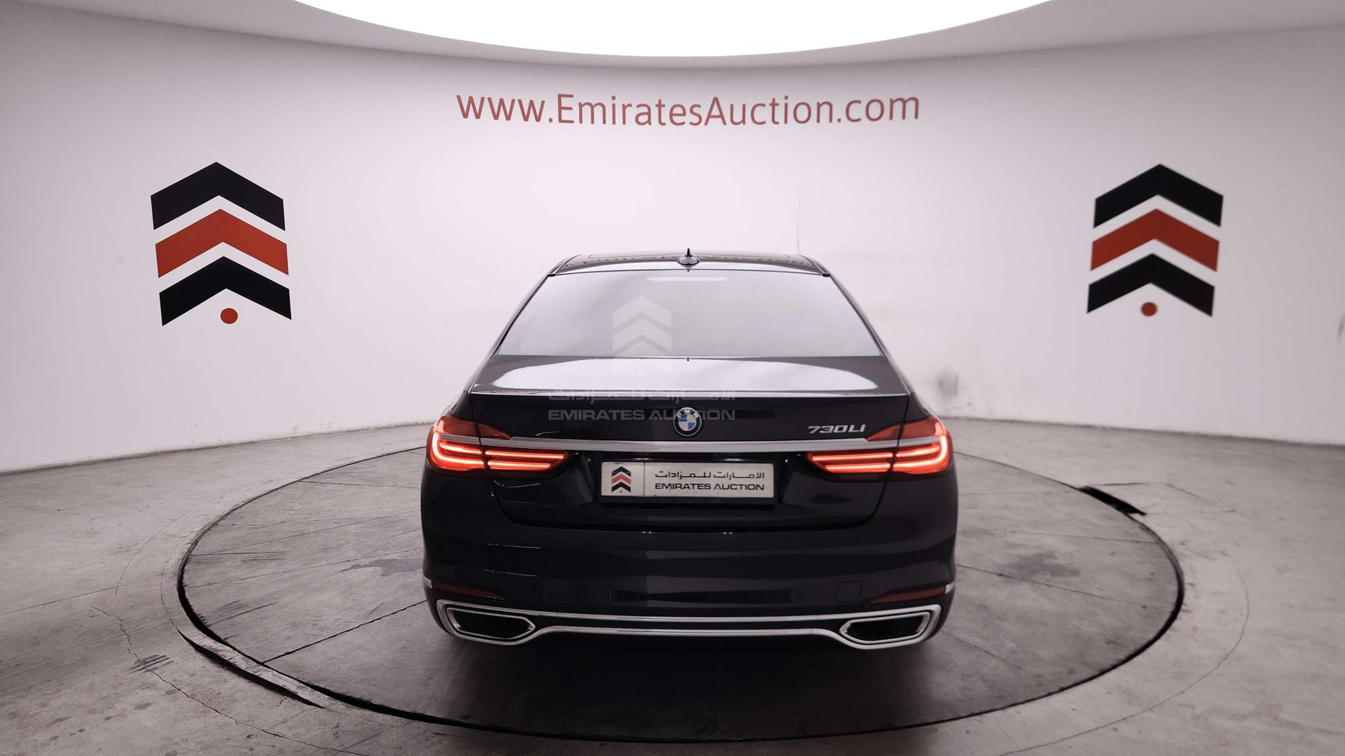 2016 BMW 730 LI VIN: WBA7E0100GG611658