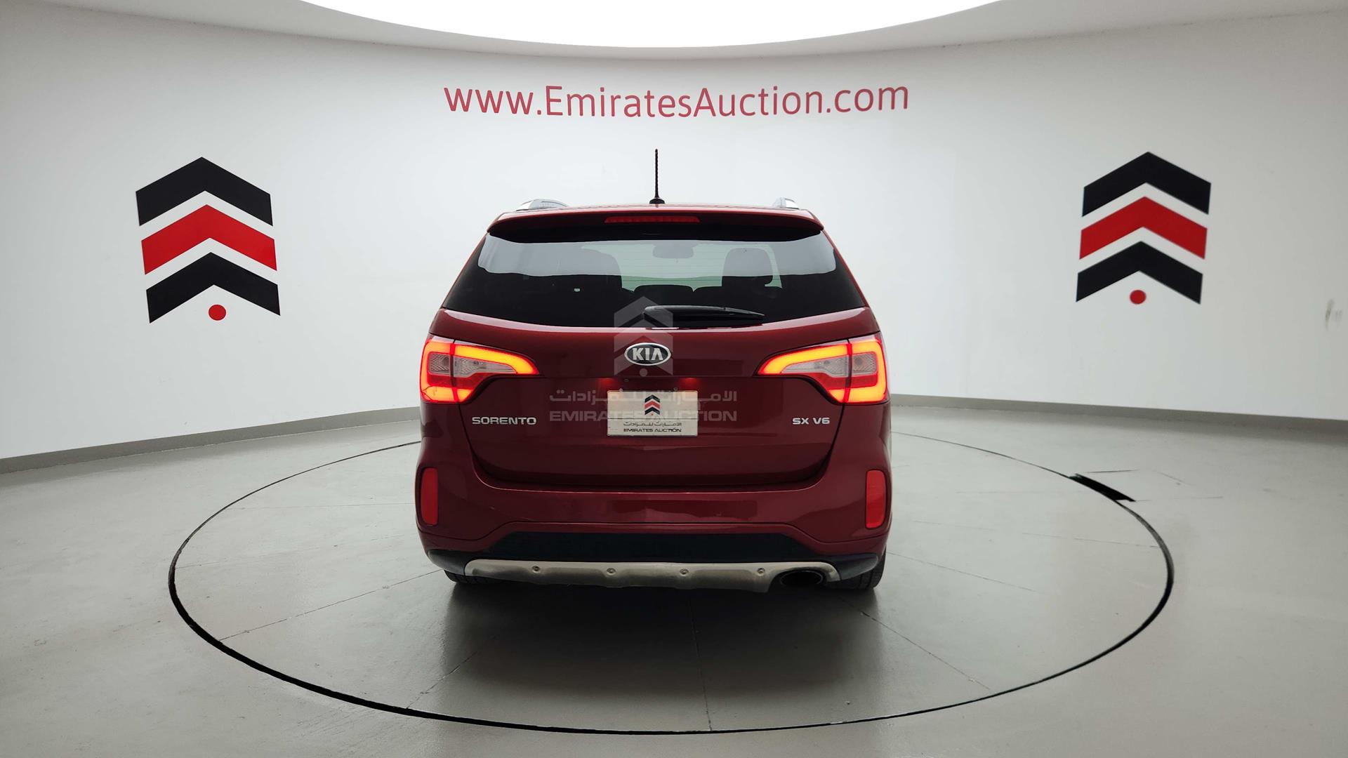 2015 KIA SORENTO VIN: 5XYKWDA70FG624569