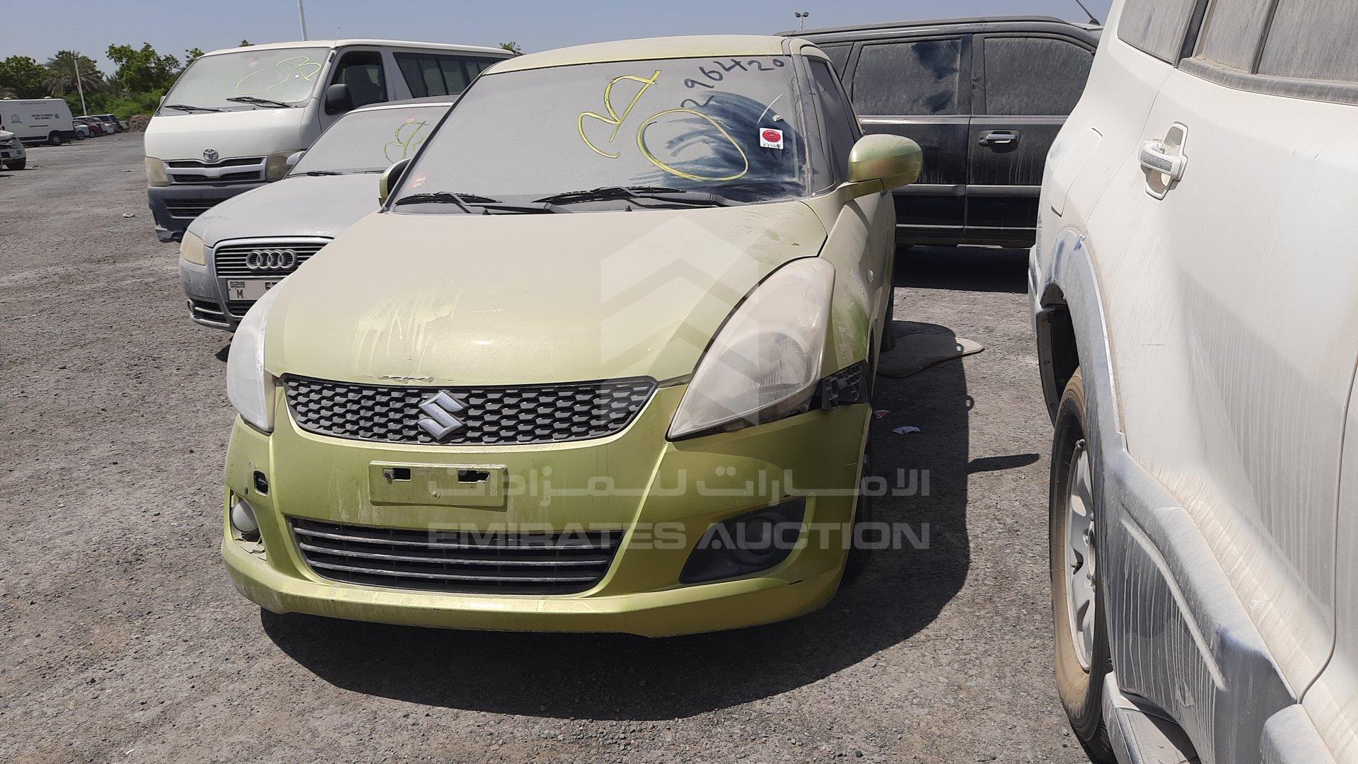 JS2ZC8B13D6100492 - 2013 Suzuki Swift - #358281