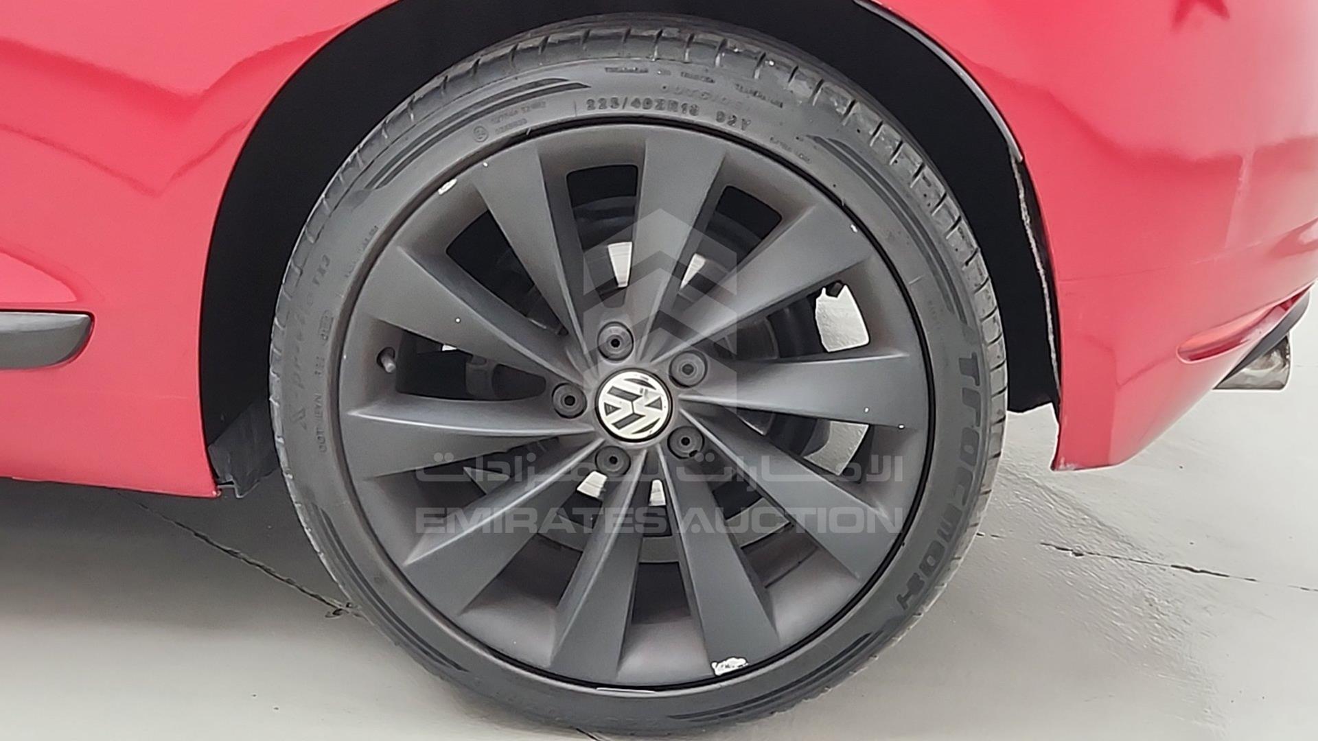 2011 VOLKSWAGEN SCIROCCO VIN: WVWBE2134BV013676
