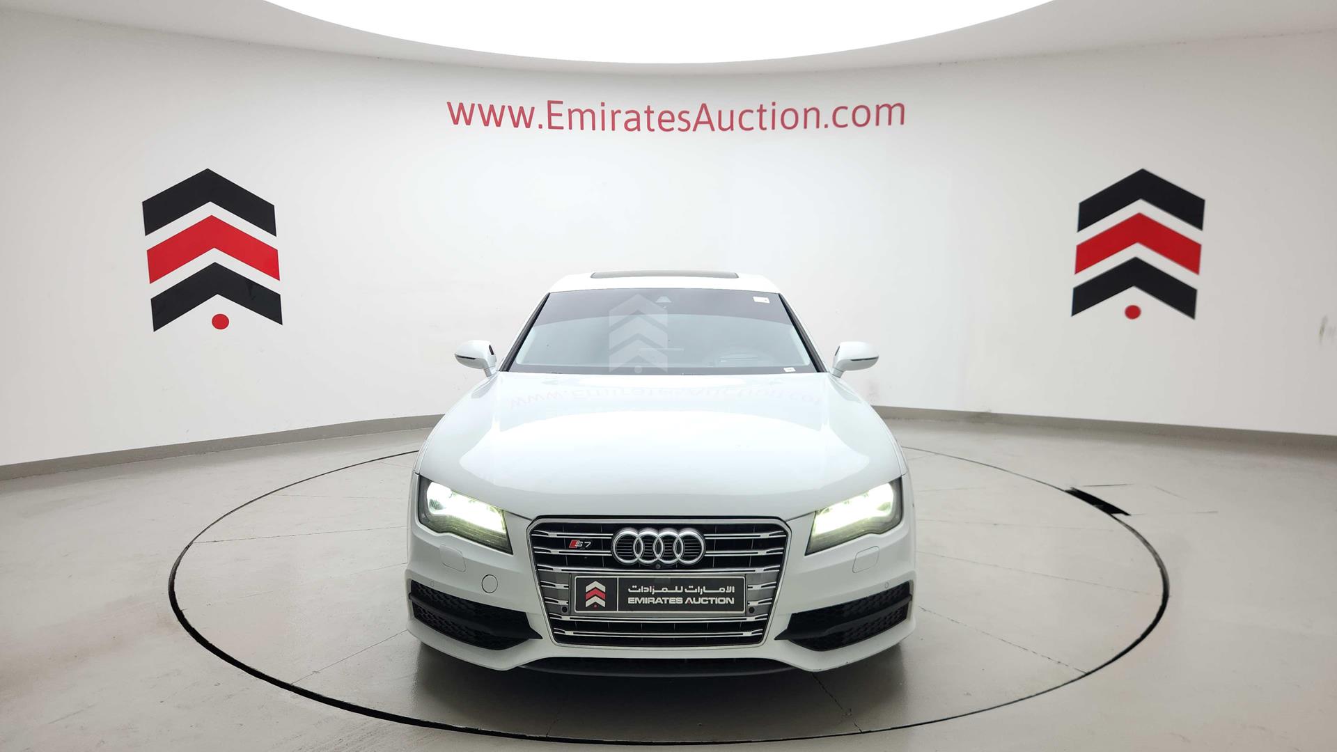 2014 AUDI A7 VIN: WAUSGCFC6EN016055