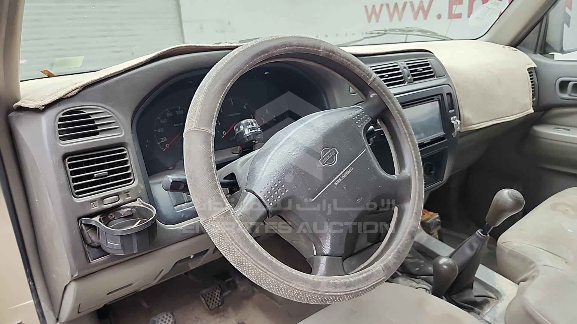 2000 NISSAN PATROL VIN: JN6BY11Y2YX430253