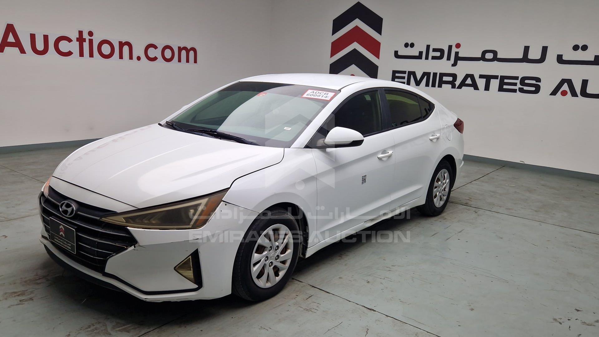2019 HYUNDAI ELANTRA VIN: 5NPD74LFXKH421749