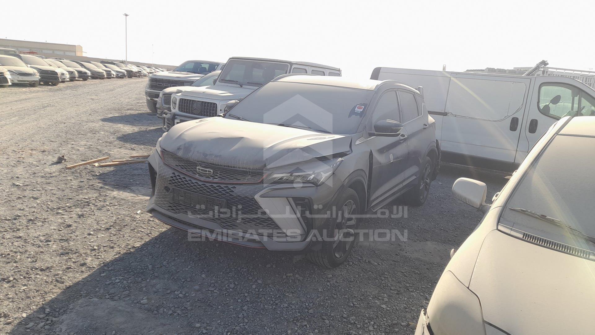 2024 GEELY COOLRAY VIN: LB3762KZ3RX507473
