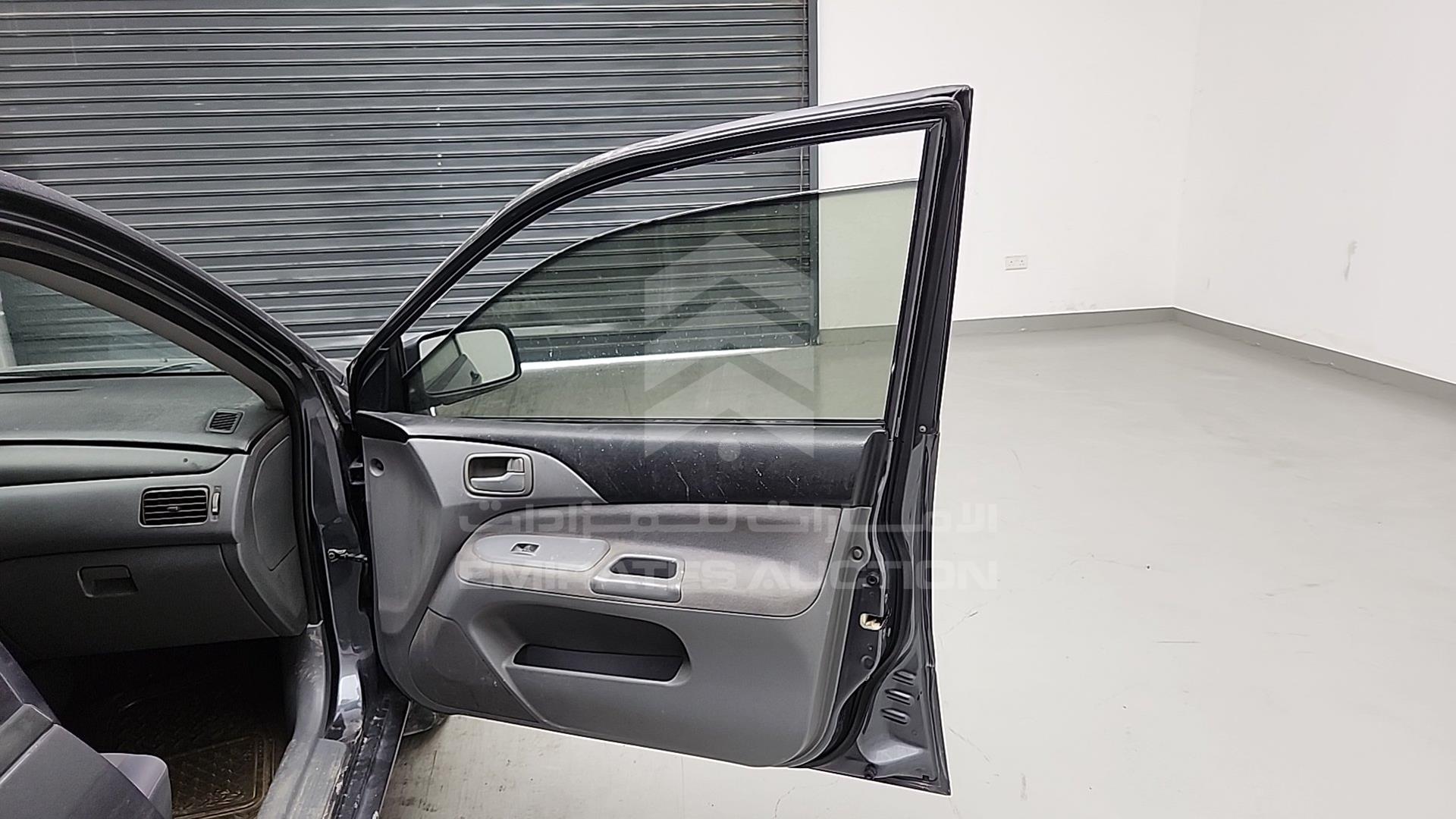 2007 MITSUBISHI LANCER VIN: JMYSRCS1A7U705891