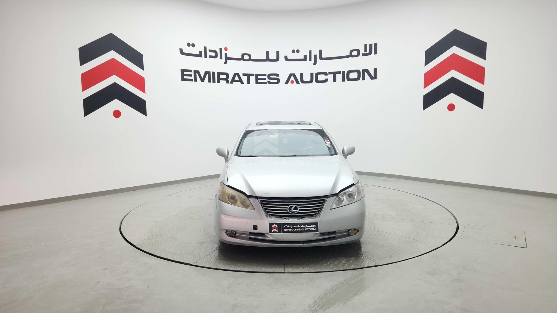 2008 LEXUS ES 350 VIN: JTHBJ46G882184037