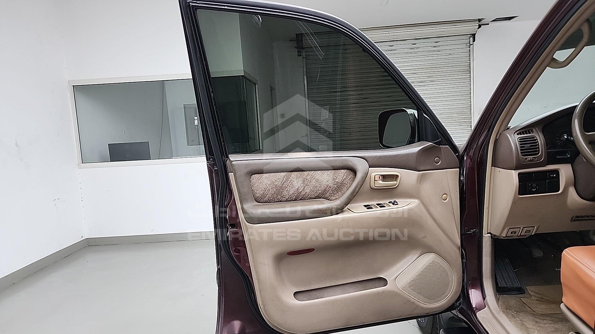 1999 TOYOTA LAND CRUISER VIN: JT3HJ09J5X0005091