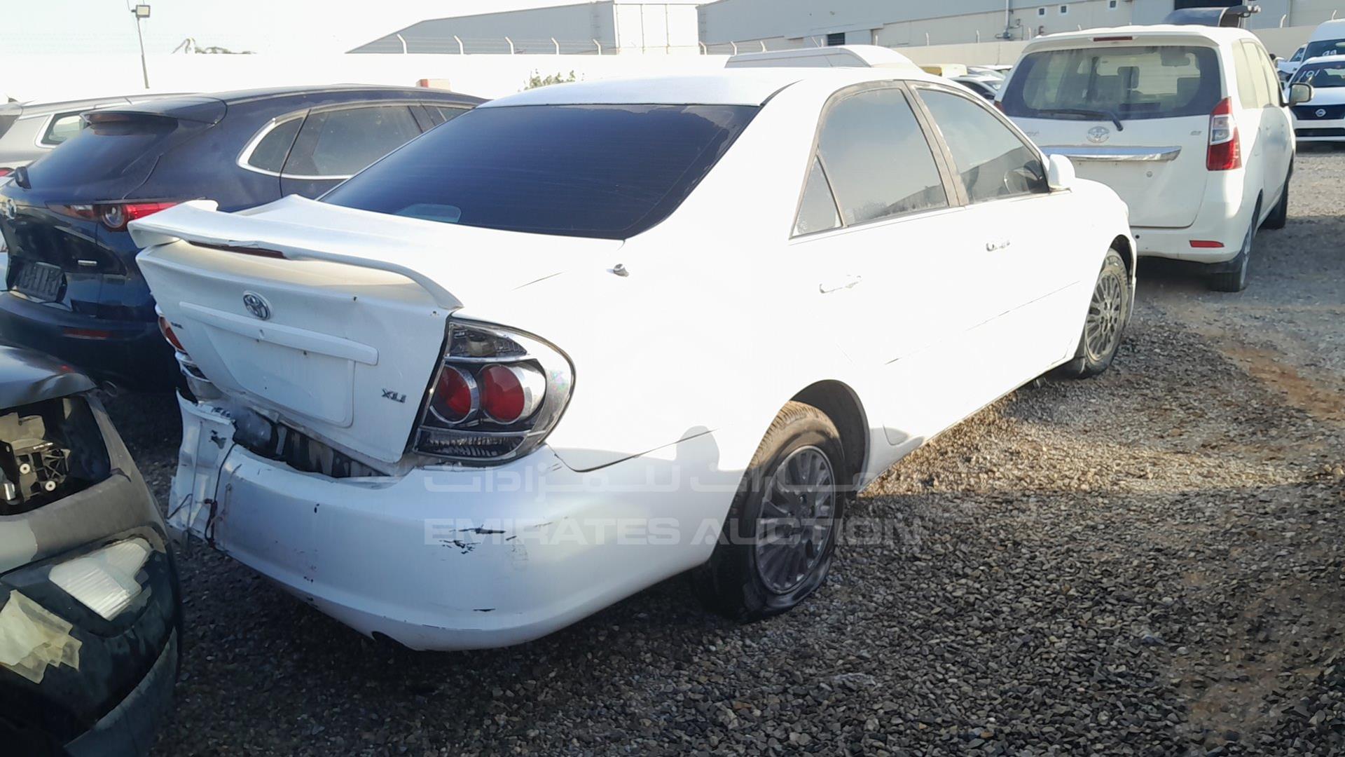 2005 TOYOTA CAMRY VIN: 6T1BE32K85X506054