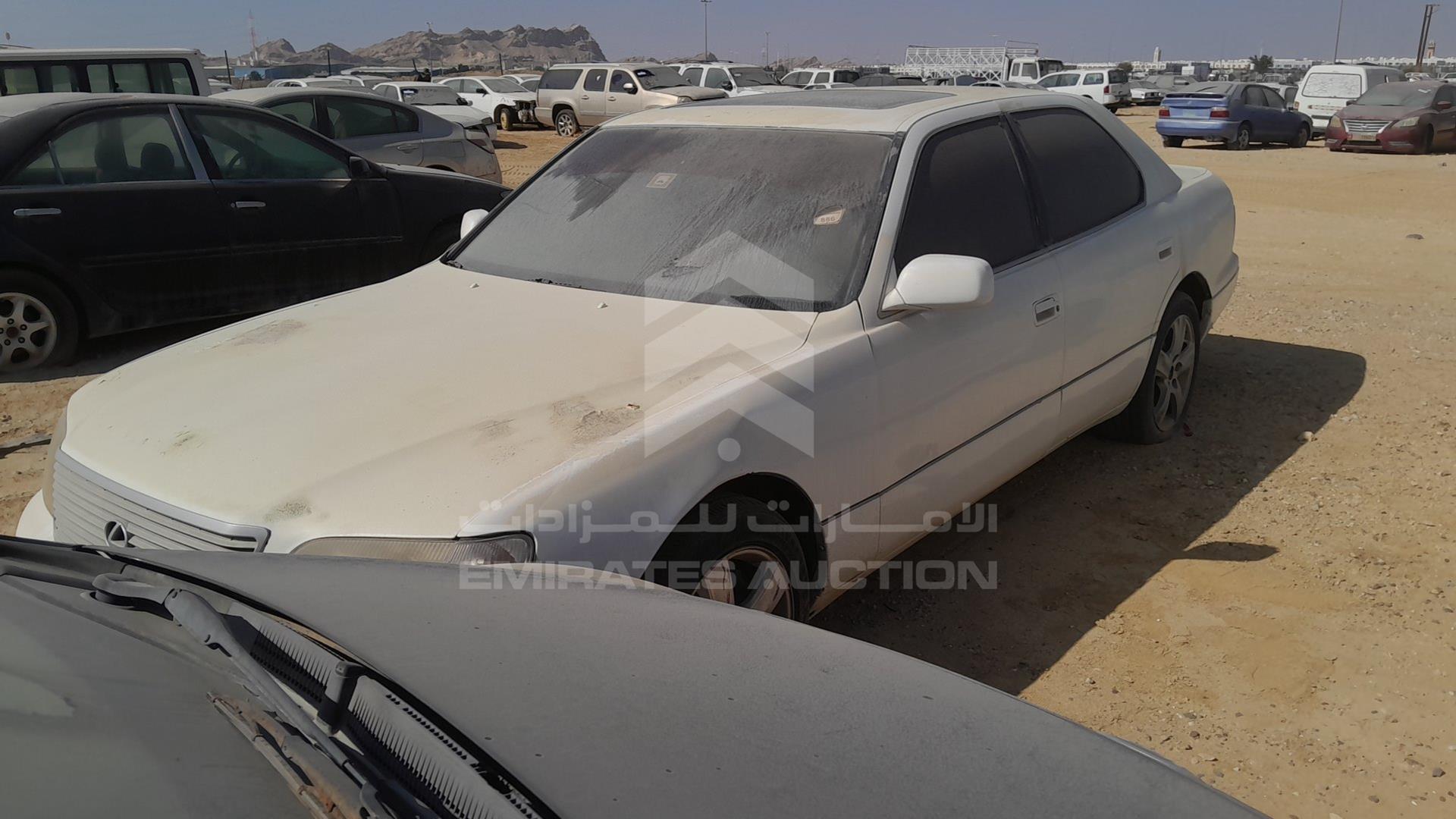 1998 LEXUS LS400 VIN: JT8BH28F4W0109655