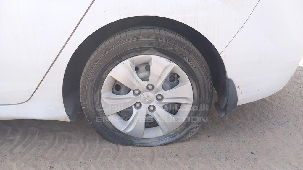 KMHDG41E3EU924118 - 2014 HYUNDAI ELANTRA - #527093