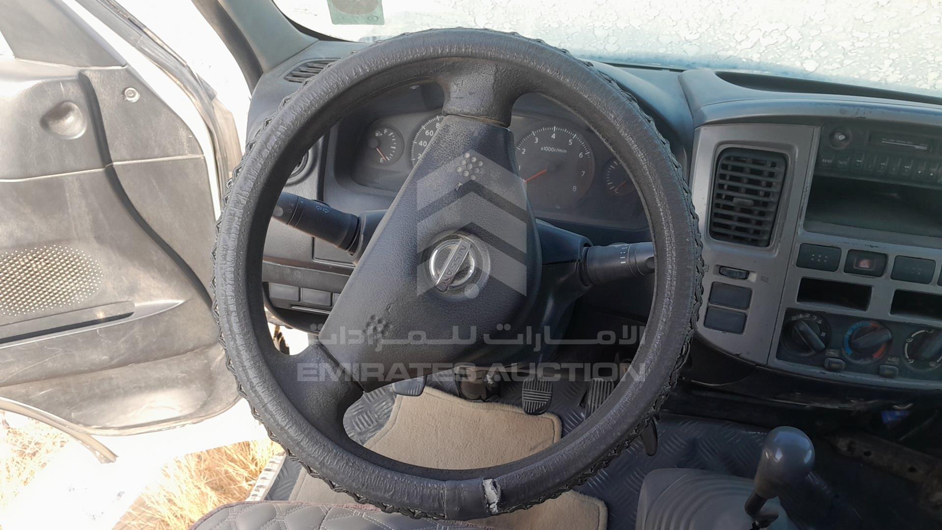 2008 NISSAN URVAN VIN: JN6AE54S88X002741