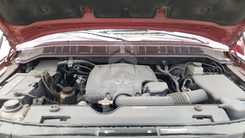 5N3AA08C89N903631 Auction: EmiratesAuction Lot: 405236 5N3AA08C89N903631 Infiniti QX56 2009 MAROON Photo 25