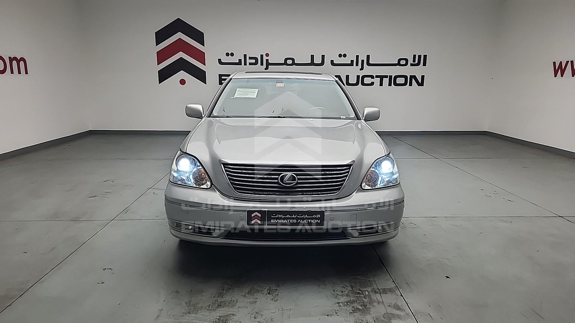 2005 LEXUS LS 430 VIN: JTHBN36F955000286